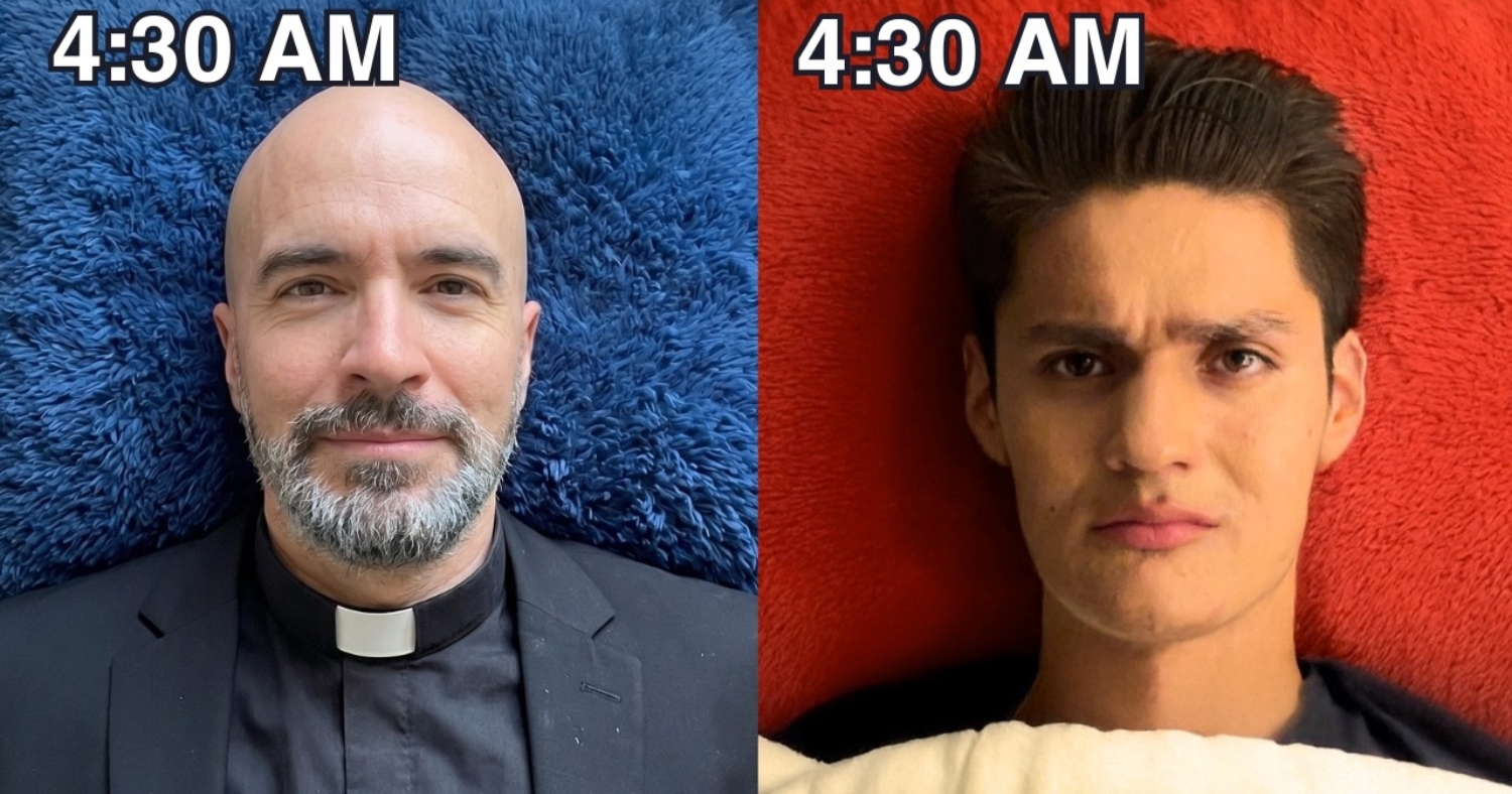 Evan Raugust Živio sam jedan dan s katoličkim svećenikom