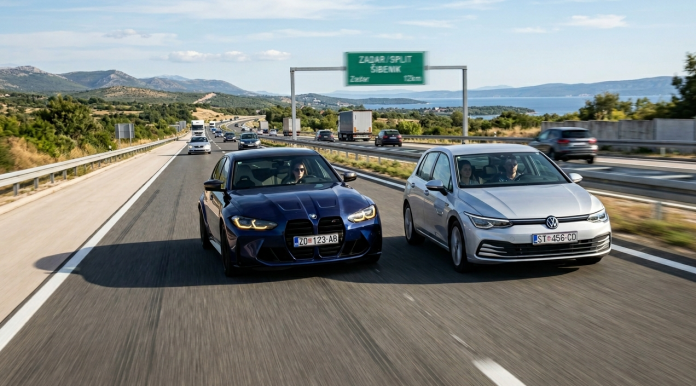 Tinejdžer pretjecao kolonu pa se zabio u automobil iz suprotnog smjera