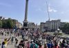 Tisuće kršćana okupile se u središtu Londona da proslave Isusa