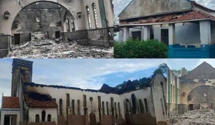 Islamistički teroristi uništili povijesnu župu
