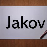 Koje je značenje imena Jakov?