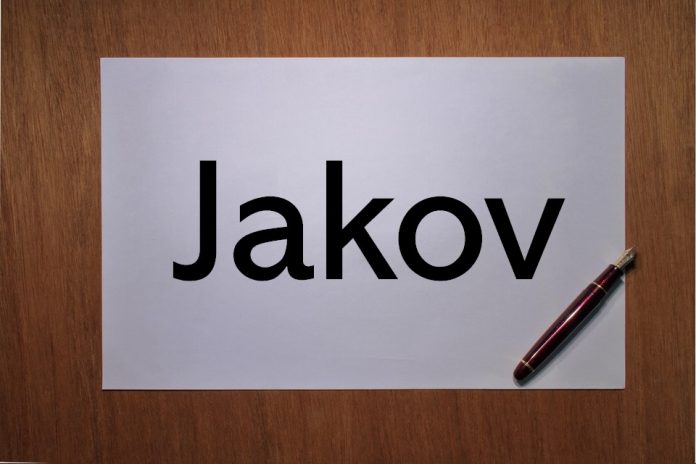 Koje je značenje imena Jakov?