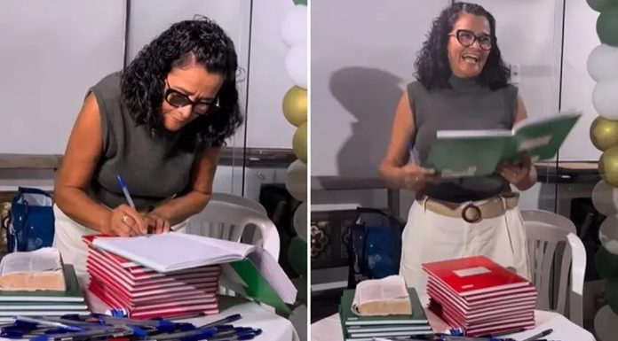 Kršćanka postala viralna nakon što je rukom prepisala cijelu Bibliju