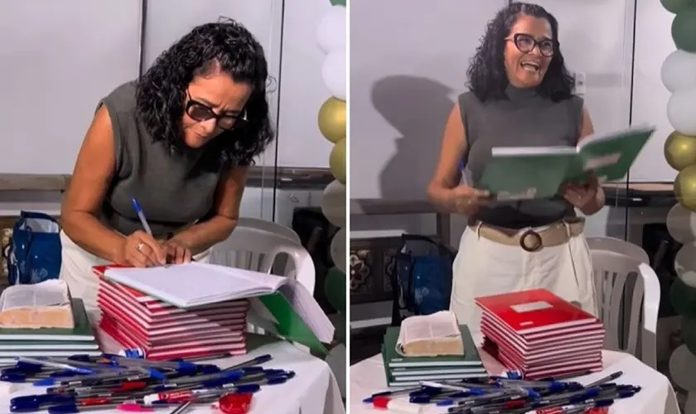 Kršćanka postala viralna nakon što je rukom prepisala cijelu Bibliju