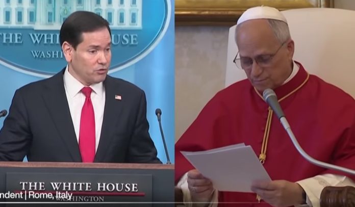 Papa Lav XIV. danas prima Marca Rubia u Vatikanu nakon Trumpovih izjava o Iranu i nuklearnom oružju
