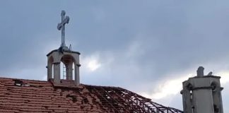Rakete Hezbolaha pogodile su pravoslavnu crkvu i školu na jugu Libanona Rakete Hezbolaha pogodile su pravoslavnu crkvu i školu na jugu Libanona