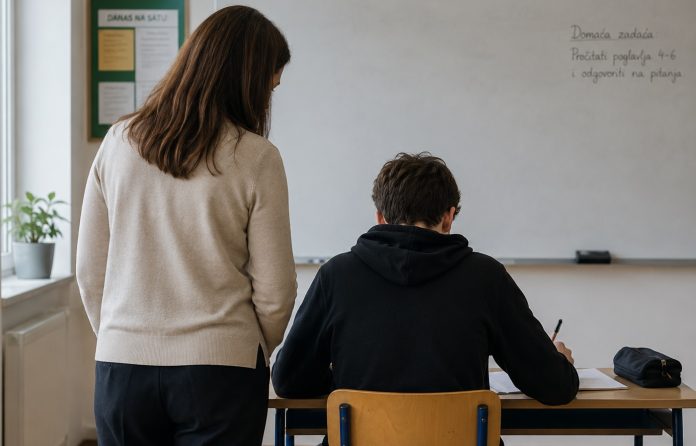 Skandal u elitnoj školi: Učiteljica otpuštena zbog afere s učenikom