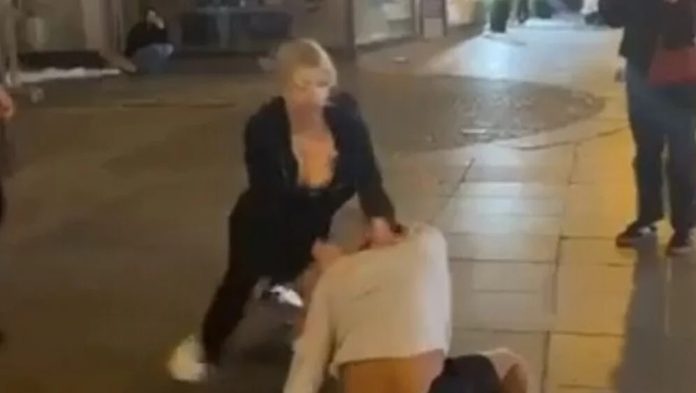 Uhićena je djevojka koja je tukla Filipinca u Zagrebu