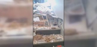Maturanti u Prelogu slavili zadnji dan nastave pa demolirali školu