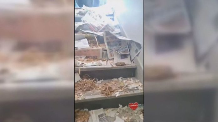 Maturanti u Prelogu slavili zadnji dan nastave pa demolirali školu