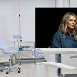 Ustala je sa stola za pobačaj zbog onoga što je vidjela na ekranu