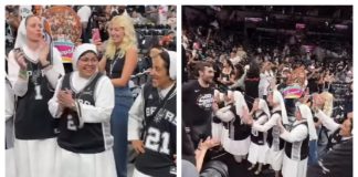 Časne sestre lude za košarkom: Postale su internetska senzacija kao NBA navijačice Časne sestre lude za košarkom: Postale su internetska senzacija kao NBA navijačice