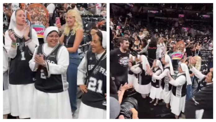 Časne sestre lude za košarkom: Postale su internetska senzacija kao NBA navijačice