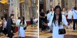 ‘Isus je odgovor’: Pjevačica izazvala oštre kritike nakon što je odbila prestati pjevati u bazilici svetog Petra