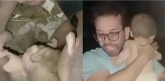Hvala Bogu: Beba spašena iz ruševina nakon potresa u Venezueli
