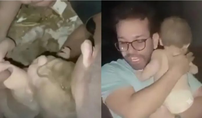 Hvala Bogu: Beba spašena iz ruševina nakon potresa u Venezueli