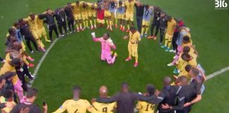 Vratar Gane predvodio molitvu nakon remija s Engleskom na Svjetskom prvenstvu