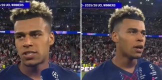 Igrač PSG-a slavi Isusa nakon osvajanja Lige prvaka: “Zahvaljujem svom Gospodinu i Spasitelju” Igrač PSG-a slavi Isusa nakon osvajanja Lige prvaka: "Zahvaljujem svom Gospodinu i Spasitelju"