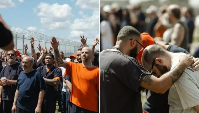 Više od 700 zatvorenika prihvatilo je Isusa u život tijekom evangelizacije u američkom zatvoru