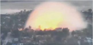 Na ukrajinski grad bačena bomba teška čak tri tone