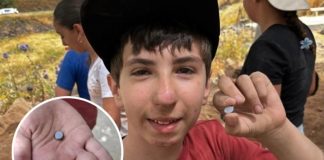 Dječak (12) pronašao rijedak kamen na biblijskom mjestu iz Isusovog vremena