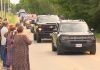 Cijeli grad izašao na ulice kako bi pozdravio mladog vatrogasca