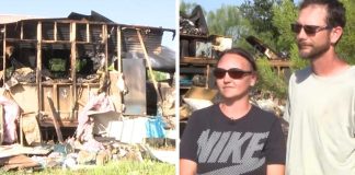 Kuća im je izgorjela do temelja, no dočekala ih je poruka s neba