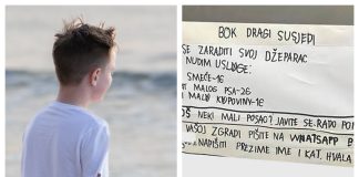 Dječak iz Splita odlučio je sam zaraditi svoj džeparac: Susjedima nudi svoje usluge Dječak iz Splita odlučio je sam zaraditi svoj džeparac: Susjedima nudi svoje usluge