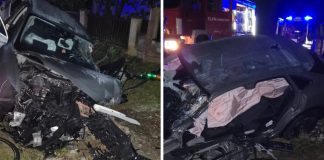 Teška nesreća u Slavoniji: Poginuo policajac Mario