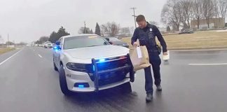 Trudnica doživjela nesreću, a policajci učinili neočekivano