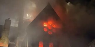 Požar zahvatio i teško oštetio povijesnu crkvu