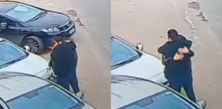 Kršćanin zagrlio i molio za čovjeka koji je udario njegov auto: "Duh Sveti me dotaknuo"