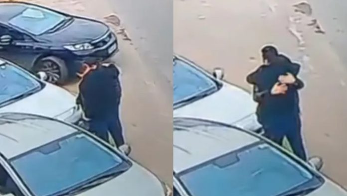 Kršćanin zagrlio i molio za čovjeka koji je udario njegov auto: 