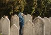 Nepoznati počinitelji išarali muslimansko groblje u Livnu