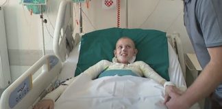 Roko je pravi junak: Nakon strujnog udara i teških opeklina tijela, vraća se kući bez zavoja