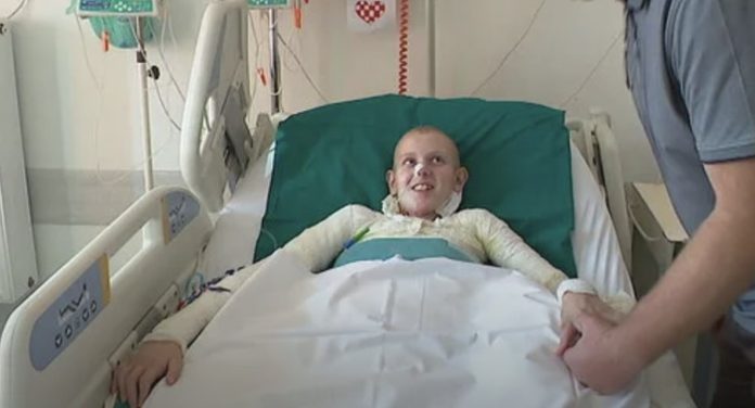 Roko je pravi junak: Nakon strujnog udara i teških opeklina tijela, vraća se kući bez zavoja