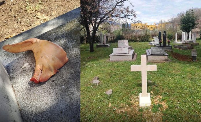 Užas u Mostaru: Netko bacio svinjsku glavu na mjestu gdje su pokopane žrtve rata