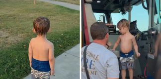 Dječaku (3) skoro nitko nije došao na rođendan, iznenađenje je uslijedilo kada su najmanje očekivali Dječaku (3) skoro nitko nije došao na rođendan, iznenađenje je uslijedilo kada su najmanje očekivali