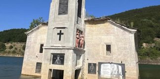 Skandal u Sjevernoj Makedoniji: Turisti su potopljenu crkvu sv. Nikole pretvorili u skakaonicu!