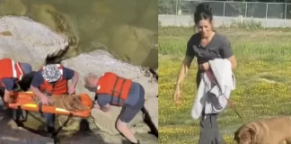 Dječak uočio strašan prizor među stijenama i odmah podigao uzbunu