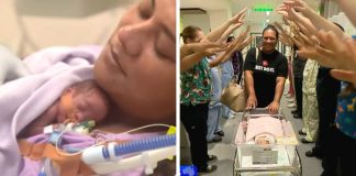 Liječnici nisu mogli objasniti kako je beba preživjela: Roditelji su joj dali ime Čudo