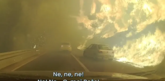 Mađarska obitelj bježala autom kroz vatru u Omišu: “Ne, ne… O moj Bože”