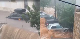 Obilna kiša potopila gradove na jugu Europe, vatrogasci spašavali vozače