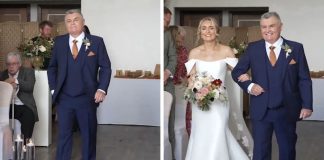 Nervozni otac izazvao smijeh na vjenčanju, zaboravio je najvažnije