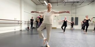 Ova 99-godišnja balerina ne planira prestati podučavati svoje učenice