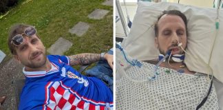 Denis je iz Hrvatske otišao u Irsku po bolji život, a sada se za njega bore liječnici i obitelj