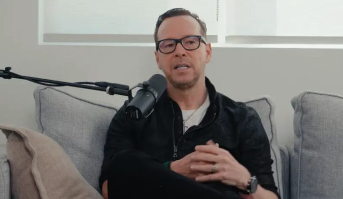 Glumac Donnie Wahlberg predao svoj život Isusu: 