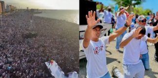 Čak 7 milijuna ljudi u Hodu za Isusa diljem Venezuele Čak 7 milijuna ljudi u Hodu za Isusa diljem Venezuele