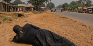 Katolički svećenik brutalno ubijen u Nigeriji, ostavljen uz cestu Katolički svećenik brutalno ubijen u Nigeriji, ostavljen uz cestu
