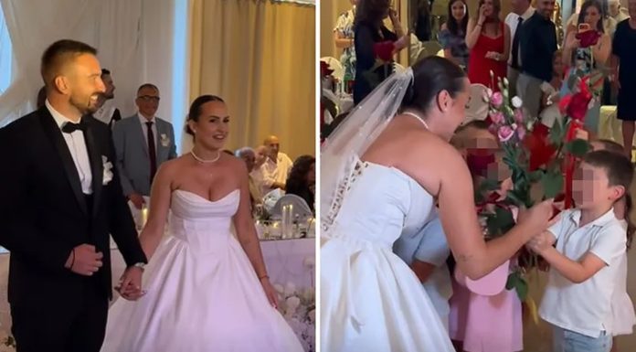 Emocije preplavile svadbenu dvoranu: Pogledajte što su djeca priredila svojoj omiljenoj odgojiteljici